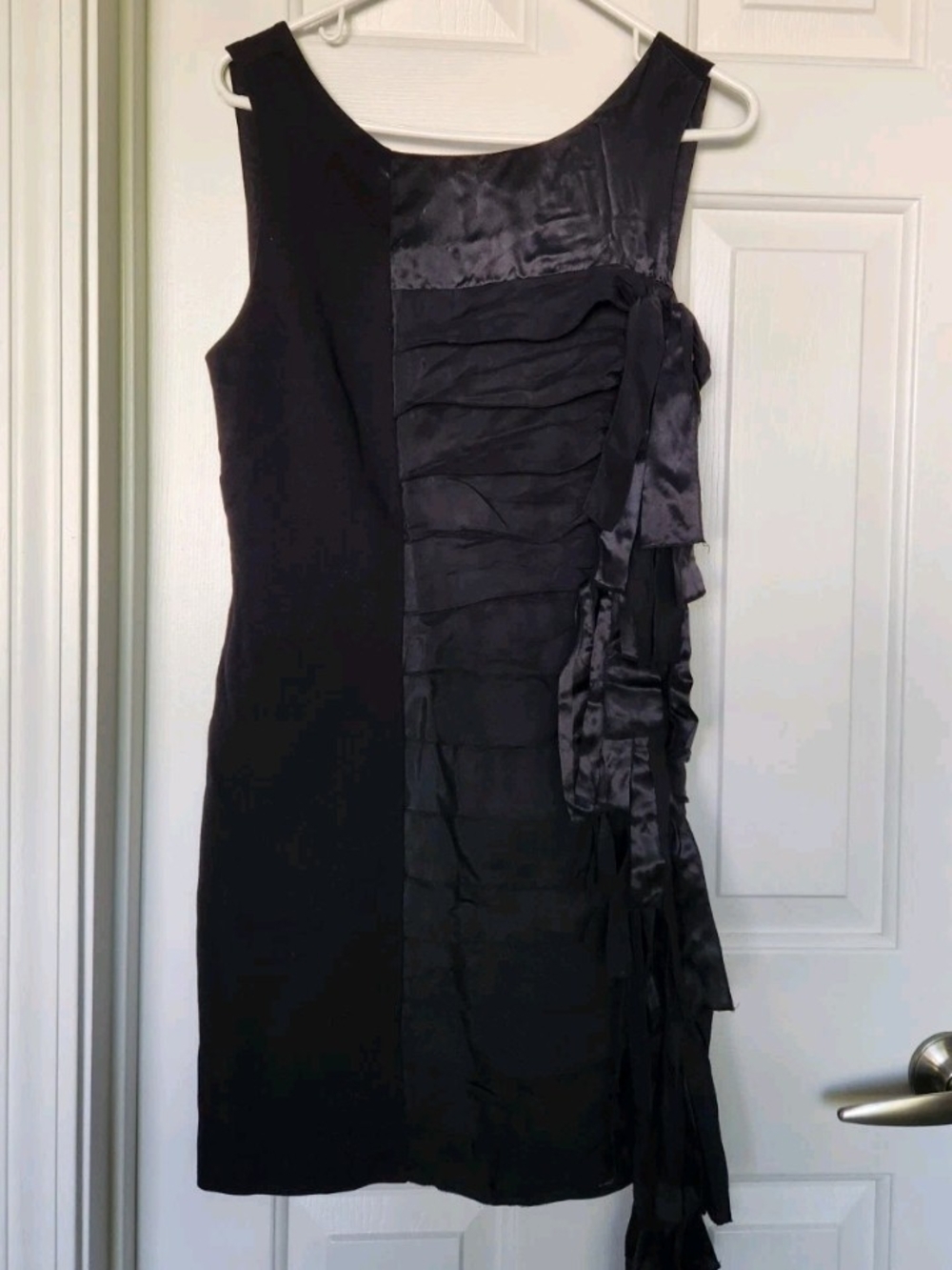 BCBGMAXAZRIA Knotted Sheath Dress Size 2